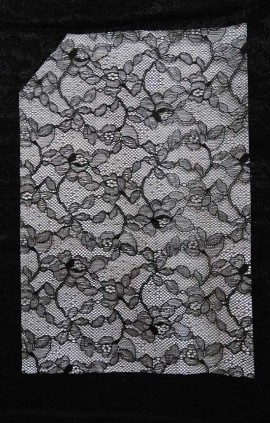 BLACK VEIL LADY HOLY SEPULCHER