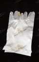 GUANTI PER DAMA SANTO SEPOLCRO IN RASO BIANCO