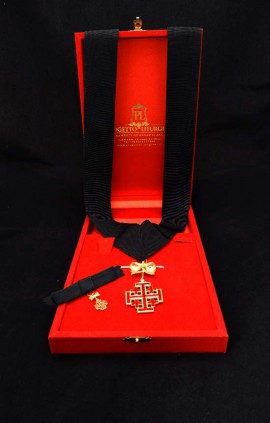 LADY INSIGNIA HOLY SEPULCHRE OF JERUSALEM (LHS)