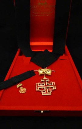 LADY INSIGNIA HOLY SEPULCHRE OF JERUSALEM (LHS)