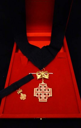 LADY INSIGNIA HOLY SEPULCHRE OF JERUSALEM (LHS)