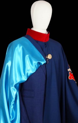 BESPOKE MANTLE CAPE KNIGHT OFFICE CONSTANTINIAN ORDER NAPOLITAN BRANCH