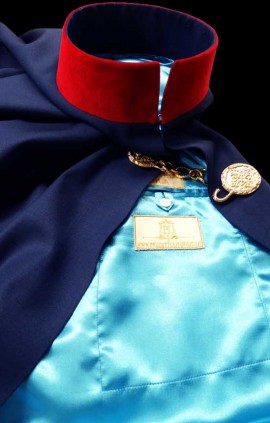 BESPOKE MANTLE CAPE KNIGHT OFFICE CONSTANTINIAN ORDER NAPOLITAN BRANCH