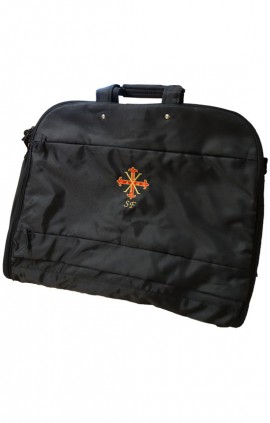 BORSA PORTAMANTELLO CON PERSONALIZZAZIONE RICAMATA