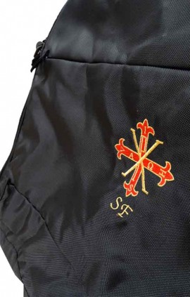 BORSA PORTAMANTELLO CON PERSONALIZZAZIONE RICAMATA