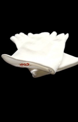 WHITE CONSTANTINIAN  ORDER KNIGHT&#039;S GLOVES