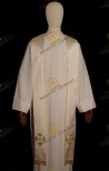 STOLA SACERDOTALE BIANCA 8149D11