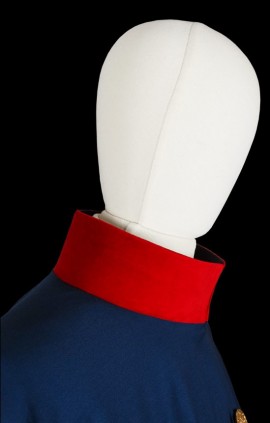 BESPOKE MANTLE CAPE KNIGHT MERITO CONSTANTINIAN ORDER NAPOLITAN BRANCH