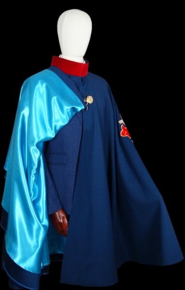BESPOKE MANTLE CAPE KNIGHT MERITO CONSTANTINIAN ORDER NAPOLITAN BRANCH