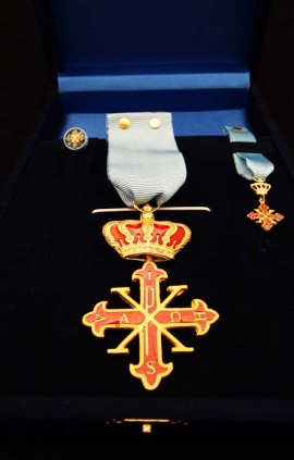 INSEGNE CAVALIERE DI MERITO COSTANTINIANO NAPOLI