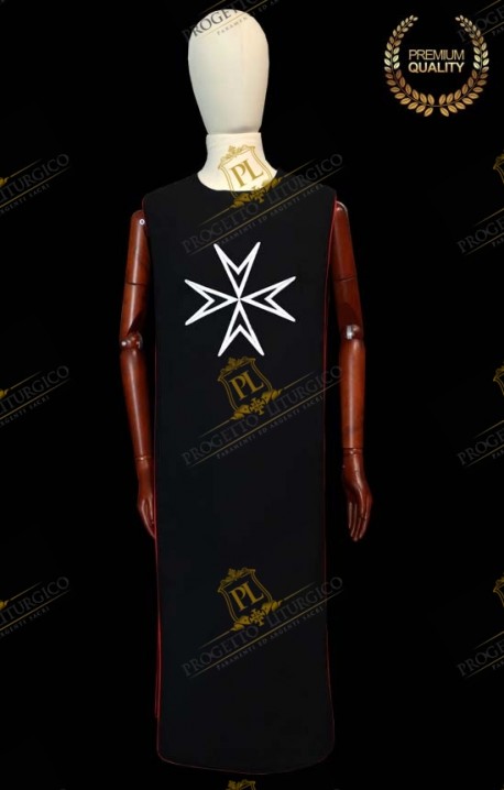 SCAPOLARE PER CAVALIERE GRAZIA MAGISTRALE IN OBBEDIENZA MALTA 