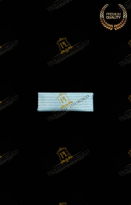 NASTRINO DA DIVISA CAVALIERE COSTANTINIANO UFFICIO NAPOLI