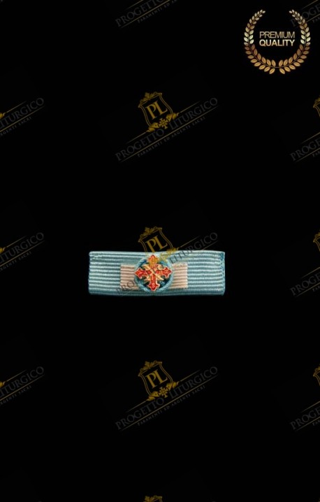 NASTRINO DIVISA CAVALIERE COMMENDATORE DI GIUSTIZIA COSTANTINIANO NAPOLI