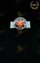 ROSETTA LAPEL PIN FOR KNIGHT OFFICER OF MERIT SACRED MILITARY COSTANTINIAN ORDER OF SAINT GEORGE - FRANCO NAPOLITAN BRANCH
