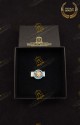 ROSETTA LAPEL PIN KNIGHT COMMANDER IUS PATRONATO MERIT  COSTANTINIAN ORDER OF SAINT GEORGE - FRANCO NAPOLITAN BRANCH