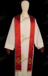 STOLA SACERDOTALE ROSSA 8149E30