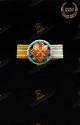 ROSETTA LAPEL PIN KNIGHT GRAND OFFICER OF MERIT  CONSTANTINIAN ORDER OF SAINT GEORGE - FRANCO NAPOLITAN BRANCH