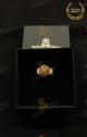 ROSETTA LAPEL PIN KNIGHT GRAND CROSS OF MERIT CONSTANTINIAN ORDER OF SAINT GEORGE - FRANCO NAPOLITAN BRANCH
