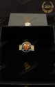 ROSETTA LAPEL PIN KNIGHT GRAND CROSS OF MERIT CONSTANTINIAN ORDER OF SAINT GEORGE - FRANCO NAPOLITAN BRANCH