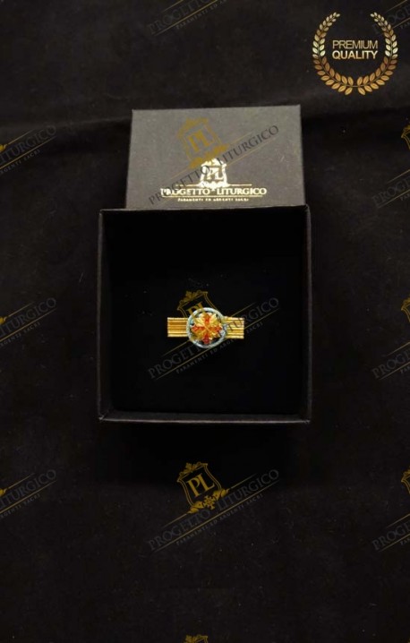 ROSETTA DA OCCHIELLO CAVALIERE GRAN CROCE DI GRAZIA COSTANTINIANO NAPOLI