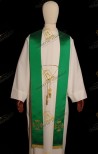 STOLA SACERDOTALE VERDE 8149G28
