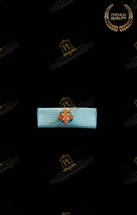 NASTRINO DA DIVISA CAVALIERE JURE SANGUINIS COSTANTINIANO SPAGNA