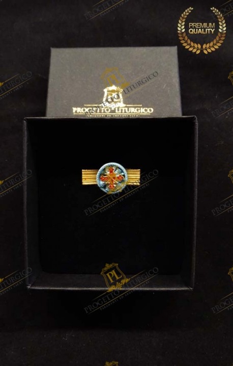 ROSETTA DA OCCHIELLO CAVALIERE GRAN CROCE DI GIUSTIZIA COSTANTINIANO SPAGNA