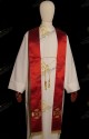 STOLA SACERDOTALE ROSSA 8149F30