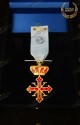 INSIGNIA FOR KNIGHT OFFICER OF MERIT SACRED MILITARY CONSTANTINIAN ORDER OF SAINT GEORGE - FRANCO NAPOLITAN BRANCH