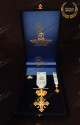 INSIGNIA FOR KNIGHT OF MERIT SACRED MILITARY COSTANTINIAN ORDER OF SAINT GEORGE - FRANCO NAPOLITAN BRANCH