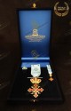INSIGNIA FOR KNIGHT OF MERIT SACRED MILITARY COSTANTINIAN ORDER OF SAINT GEORGE - FRANCO NAPOLITAN BRANCH