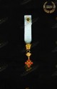 MINIATURE INSIGNIA  FOR KNIGHT OF GRACE SACRED MILITARY CONSTANTINIAN ORDER OF SAINT GEORGE - FRANCO NAPOLITAN BRANCH