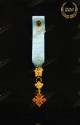 MINIATURE INSIGNIA  FOR KNIGHT OF GRACE SACRED MILITARY CONSTANTINIAN ORDER OF SAINT GEORGE - FRANCO NAPOLITAN BRANCH