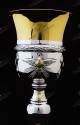 SILVER PRIESTLY CHALICE "PENTECOST"