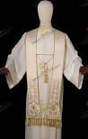 STOLA PASTORALE BIANCA 4128E11