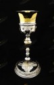 SILVER PRIESTLY CHALICE "PENTECOST"