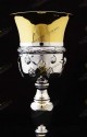 SILVER PRIESTLY CHALICE "PENTECOST"