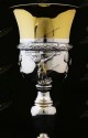 SILVER PRIESTLY CHALICE "PENTECOST"