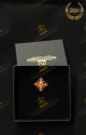 LAPEL PIN WITH CONSTANTINIAN CROSS OF SAINT GEORGE 175228B301