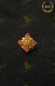 LAPEL PIN WITH CONSTANTINIAN CROSS OF SAINT GEORGE 175228B301