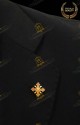 LAPEL PIN WITH CONSTANTINIAN CROSS OF SAINT GEORGE 175228B301