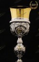 BAROQUE SILVER CHALICE "SAINTS PETER AND PAUL" PL175