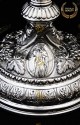 BAROQUE SILVER CHALICE "SAINTS PETER AND PAUL" PL175