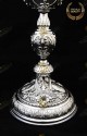 BAROQUE SILVER CHALICE "SAINTS PETER AND PAUL" PL175