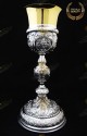 BAROQUE SILVER CHALICE "SAINTS PETER AND PAUL" PL175