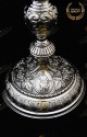 BAROQUE SILVER CHALICE "SAINTS PETER AND PAUL" PL175