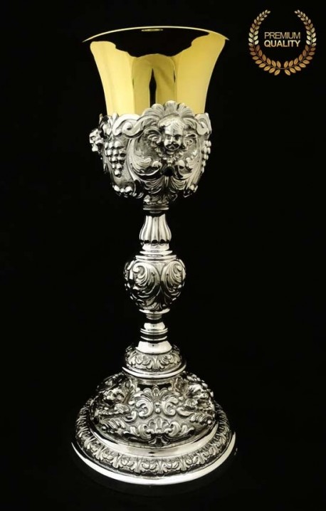 BAROQUE MASS CHALICE "SAINT MICHAEL THE ARCHANGEL" PL176