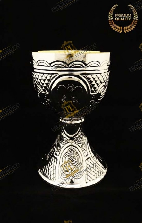 GOTHIC SILVER CHALICE PL177