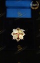STAR FOR GRAND OFFICER OF MERIT SACRED MILITARY CONSTANTINIAN ORDER OF SAINT GEORGE - FRANCO NAPOLITAN BRANCH