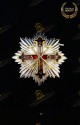 STAR FOR GRAND OFFICER OF MERIT SACRED MILITARY CONSTANTINIAN ORDER OF SAINT GEORGE - FRANCO NAPOLITAN BRANCH
